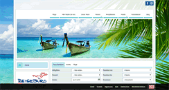 Desktop Screenshot of online-reisebuero-wolf.de
